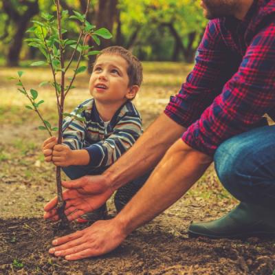 Copiii și mediul înconjurător: de ce este important să învețe de mici să protejeze natura