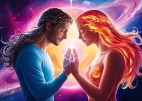 Gemenii și sufletele pereche: Top 4 întâlniri cosmice care deschid noi orizonturi. Iubirea adevărată există!