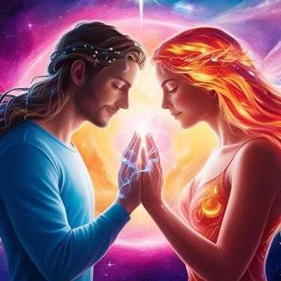 Gemenii și sufletele pereche: Top 4 întâlniri cosmice care deschid noi orizonturi. Iubirea adevărată există!