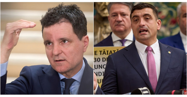 Nicușor Dan și George Simion se confruntă AZI în două dezbateri importante