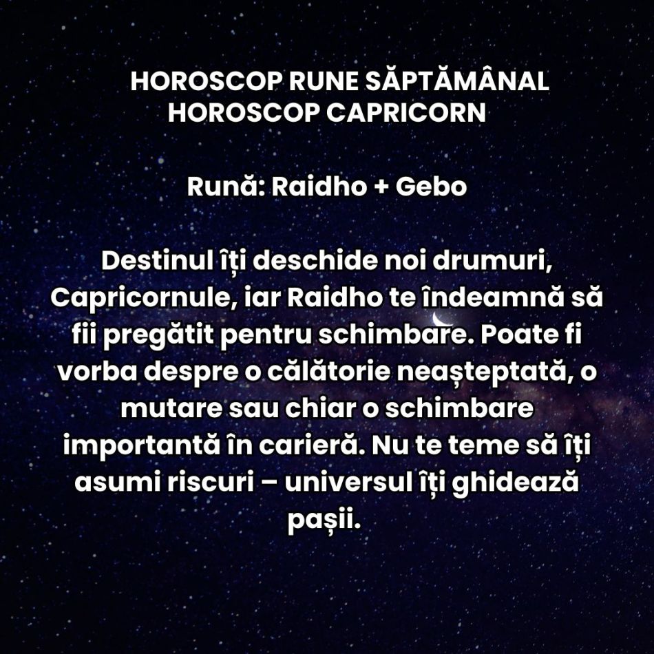 Horoscop Rune săptămâna 3-9 martie 2025: Începutul primăverii ne aduce mai multă forță și hotărâre! 