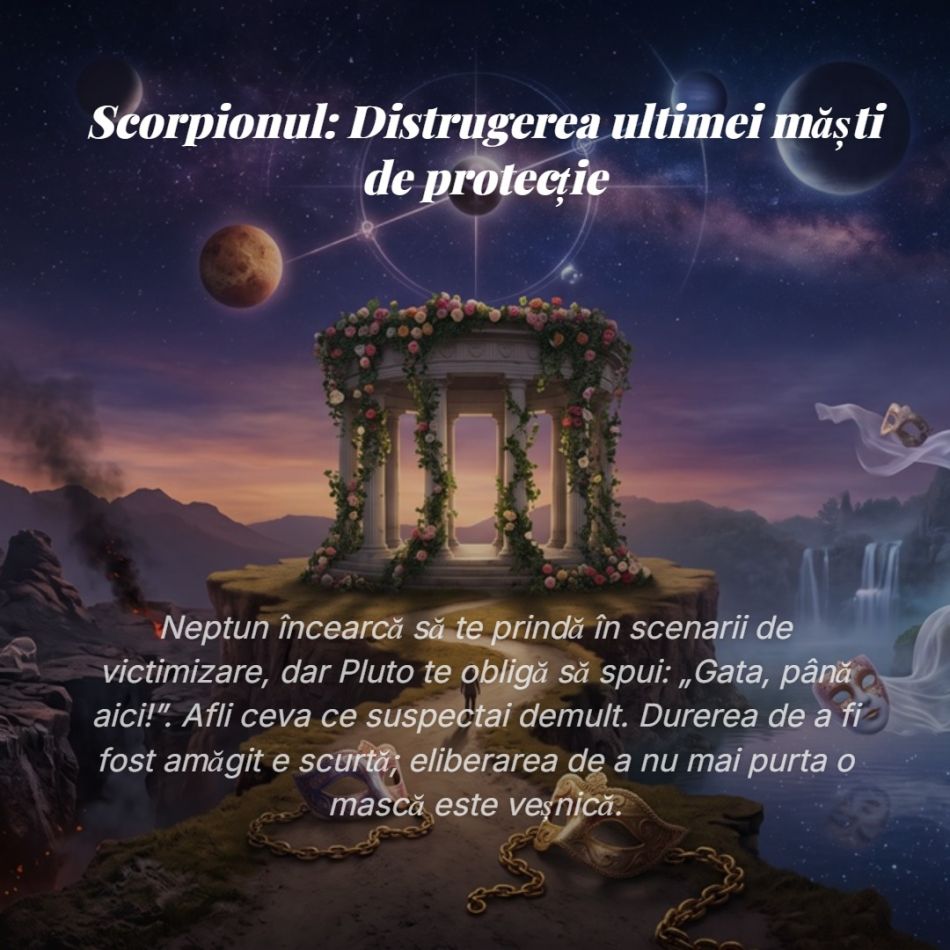 JOS MĂȘTILE! Trei zodii sunt pe cale să afle un adevăr dureros, dar eliberator (vine 10 august)