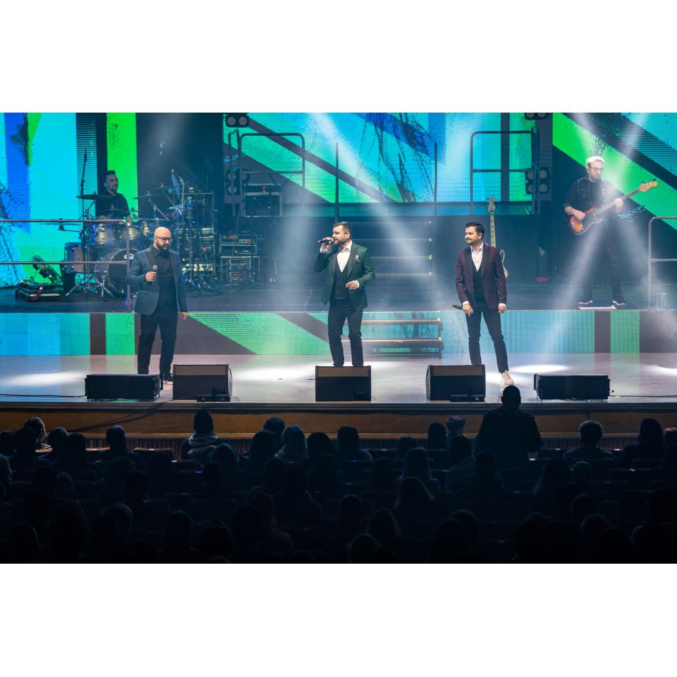 Mesaj emoționant pentru Ucraina în cadrul concertului aniversar susținut de 3 Sud Est