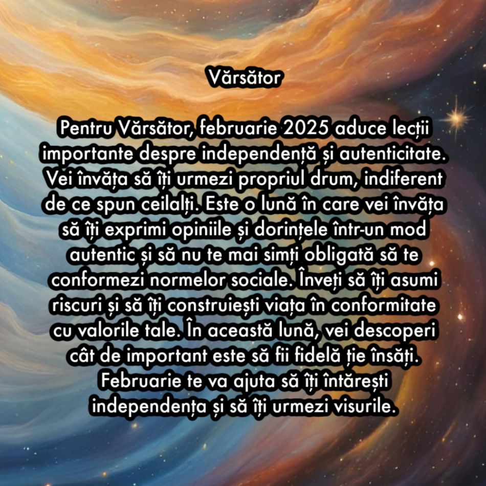 Horoscop magic: Ce învață fiecare semn zodiacal în februarie 2025