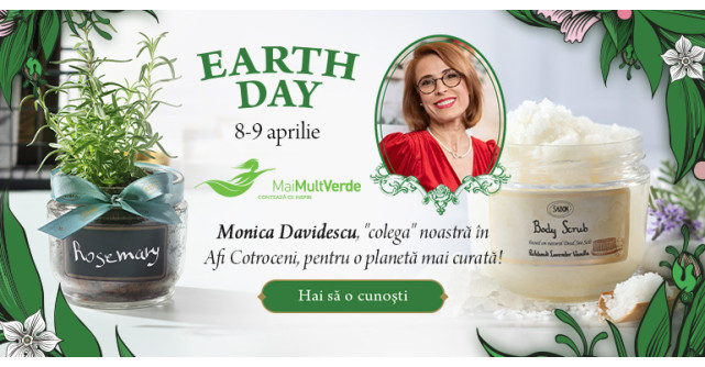 Celebreaza Ziua Pamantului 2023 cu legendarul scrub de corp SABON