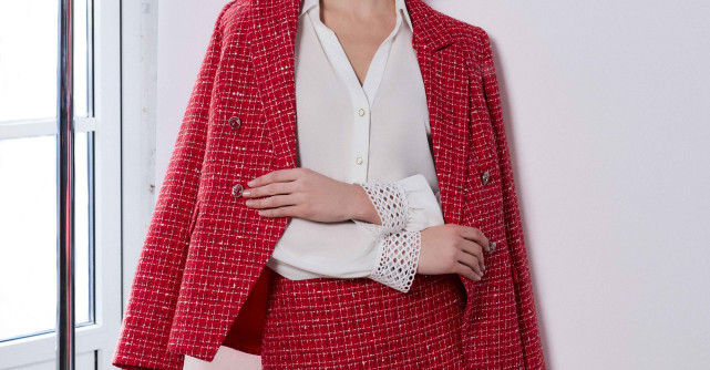 Tonuri Soft, Siluete Puternice: DiKa celebrează Valentine’s Day și costumele în nuanțe pastel