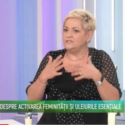 Cornelia Decu Chaumont la Metropola TV: „Omenirea se îmbolnăvește de la cap. 75% dintre uleiurile esențiale au un rol calmant