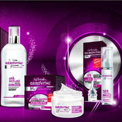 Gerovital își menține poziția de lider de piață pe segmentul antirid