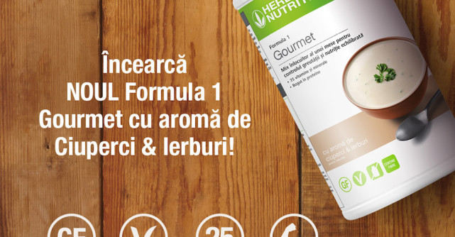 Herbalife Nutrition lansează primul Shake Gourmet în Europa & Africa 