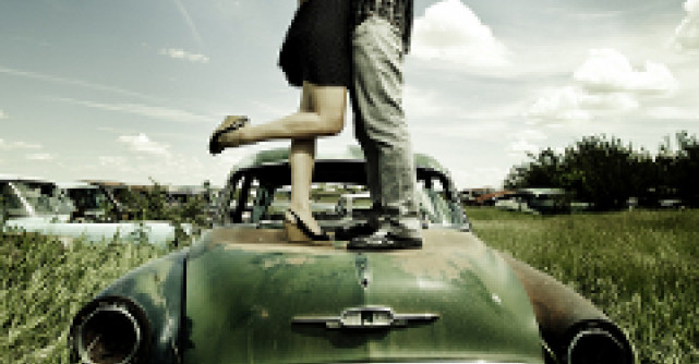 Sarut patimas in stil Twilight