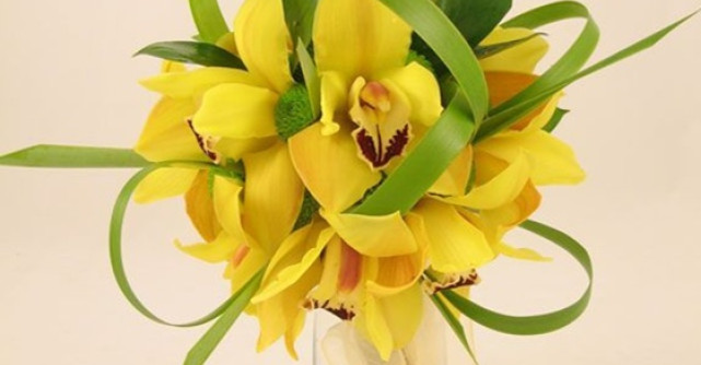 Buchete solare pentru mireasa 