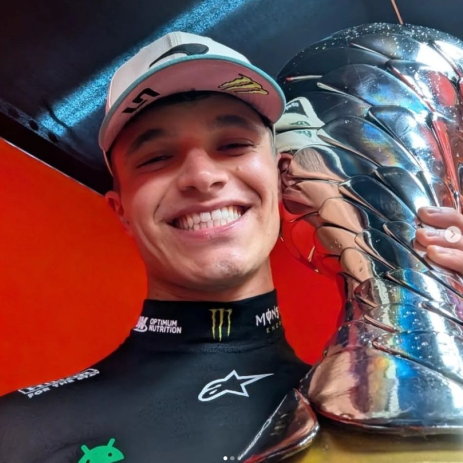 Lando Norris, noul campion mondial din Formula 1
