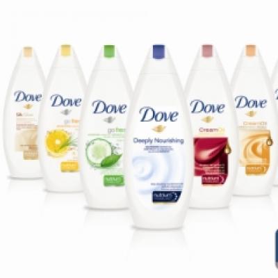 Cu noile geluri de dus hidratante Dove cu Nutrium Moisture, te simti bine in pielea ta!