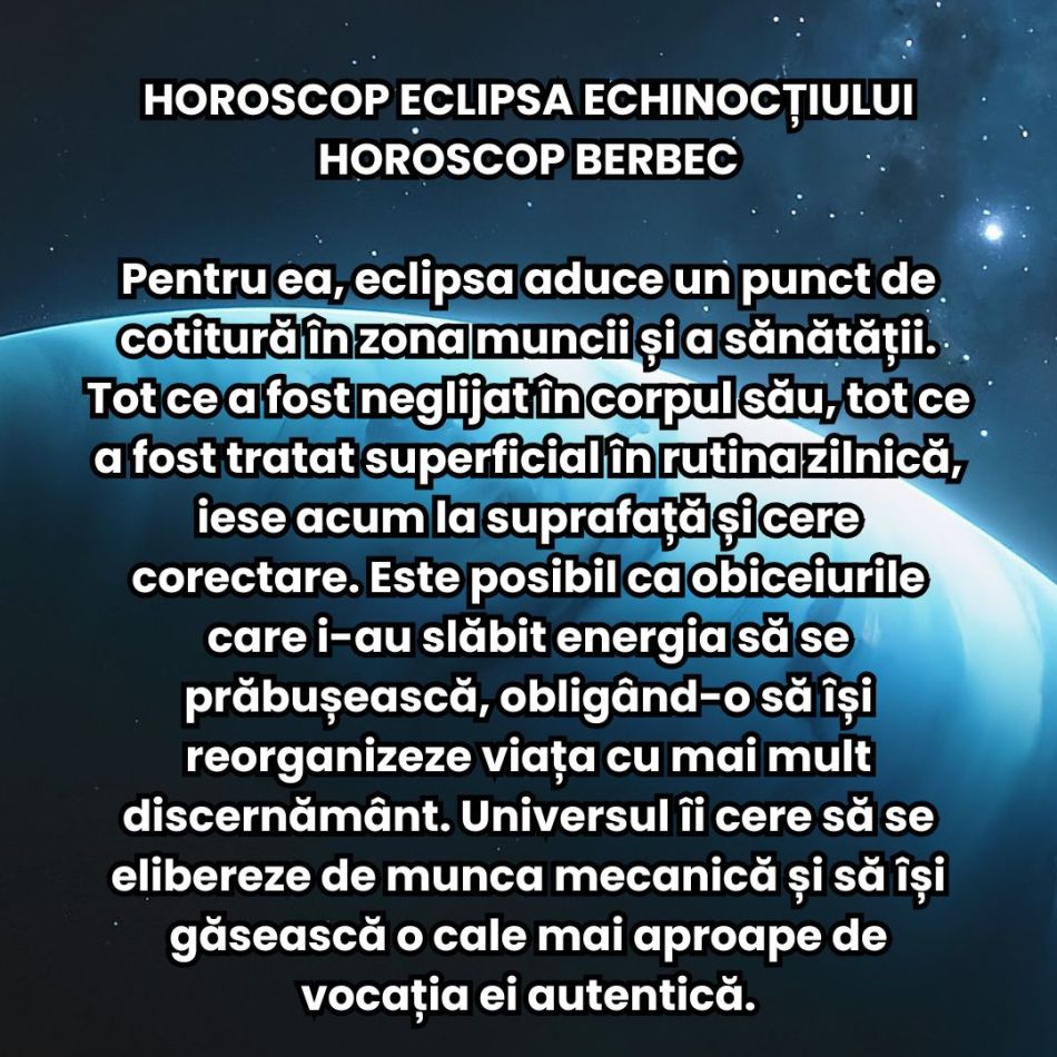 Eclipsa Echinocțiului din 21 septembrie: Momentul de cumpănă aduce revelații și decizii ireversibile care rescriu destinul