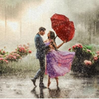  Dragoste la primul play - Afară plouă - DOMINO x Andrei Bănuță