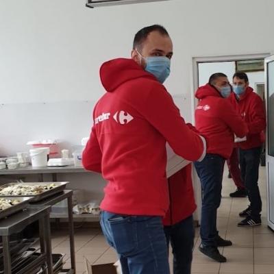 Ministerul Sănătății, împreună cu unul dintre cei mai mari retaileri din România, asigură alimente pentru spitalele din țară