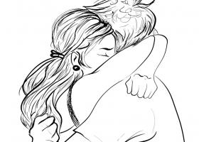 Lucrul INCREDIBIL care se intampla atunci cand un barbat imbratiseaza o femeie