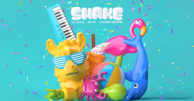 L.L.A.M.A, prima minifigurină LEGO care semnează cu o casă de discuri, lansează un single alături de NE-YO și Carmen DeLeon