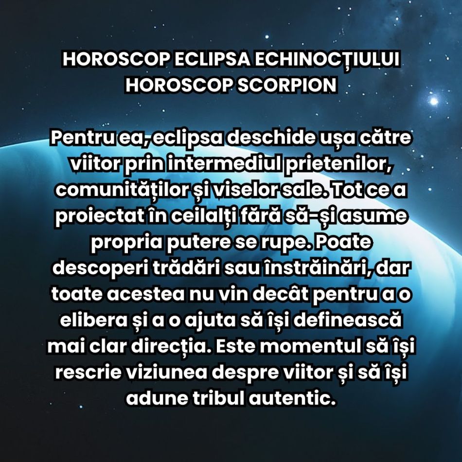 Eclipsa Echinocțiului din 21 septembrie: Momentul de cumpănă aduce revelații și decizii ireversibile care rescriu destinul