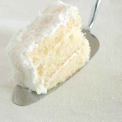 Prajitura Alba ca Zapada, un preparat delicat cu aroma de vanilie