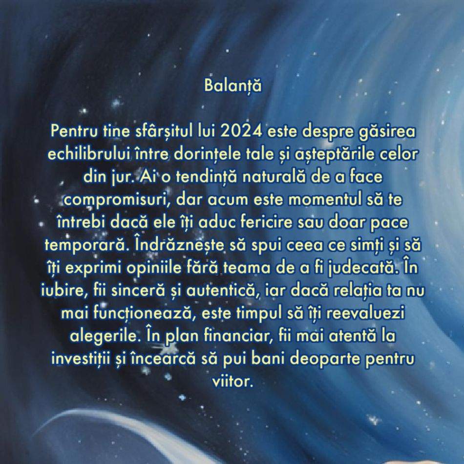 Sfatul de care ai nevoie pe final de an 2024 în funcție de zodia în care te-ai născut