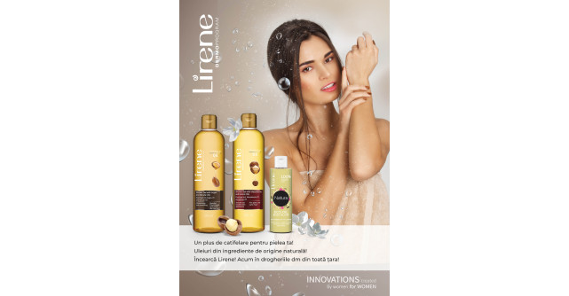 Alintă pielea și învăluie-te în răsfăț exotic: Lirene
