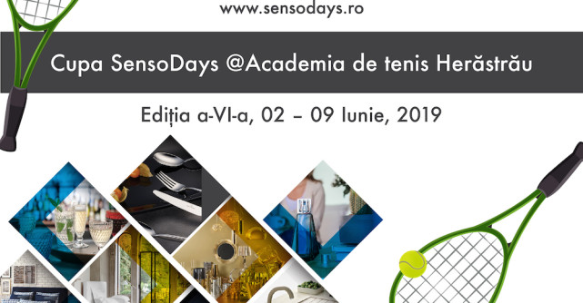 Cupa SensoDays la Tenis Club Herăstrău