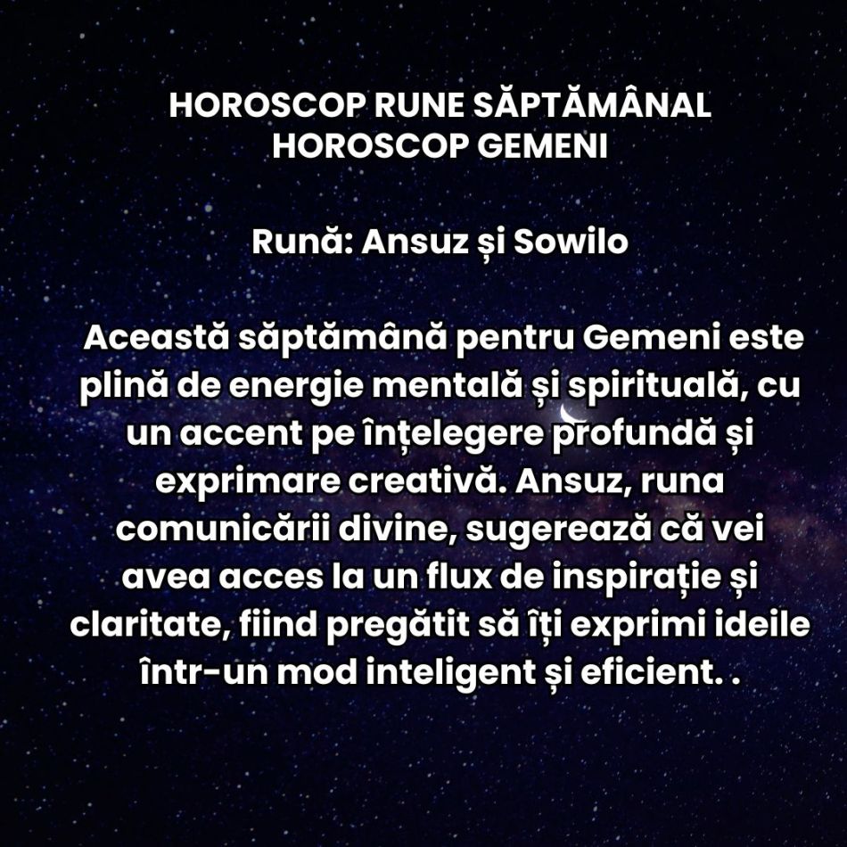 Horoscop Rune săptămâna 13-19 ianuarie 2025: Luna Plină în Rac activează mesajul ascuns al inimii printre rune!