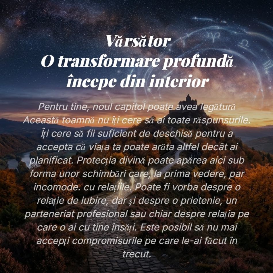4 zodii care încep un capitol nou în această toamnă. Primesc protecție divină de la Univers