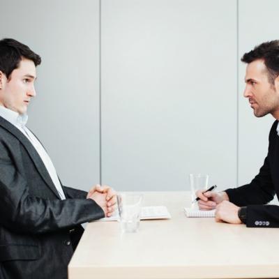 Acest tanar a mers la un interviu pentru angajare. Insa iata ce s-a intamplat