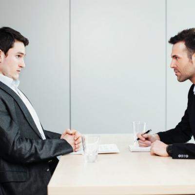 Acest tanar a mers la un interviu pentru angajare. Insa iata ce s-a intamplat