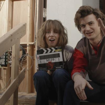 Pătrunde în culisele ultimului sezon Stranger Things!