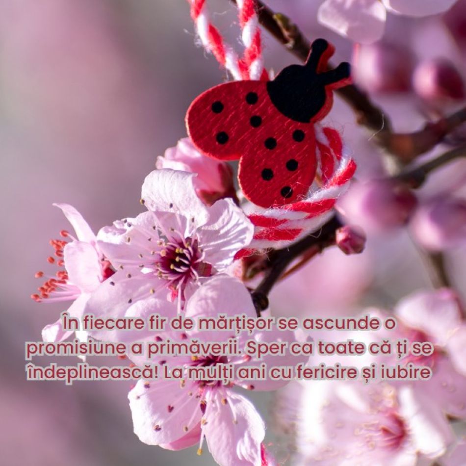 Mesaje de 1 martie. SMS-uri, felicitări și urări de Mărțișor