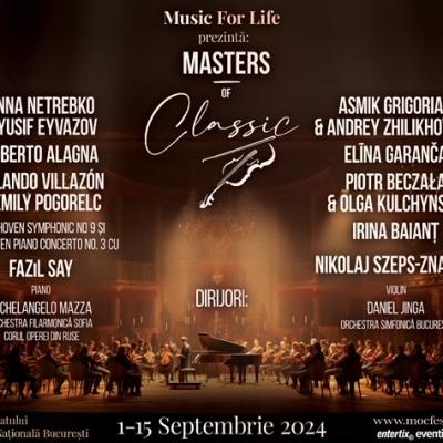 Bucureștiul devine Capitala Operei. Noile nume confirmate la prima ediție Masters of Classic 2024