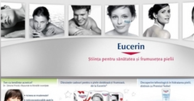 Eucerin lanseaza www.eucerin.ro - afla mai multe despre pielea ta direct de la specialisti