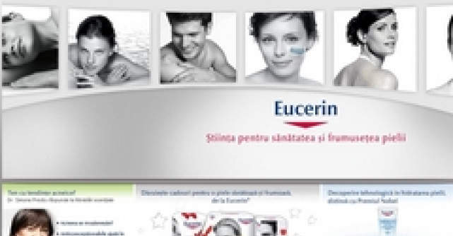 Eucerin lanseaza www.eucerin.ro - afla mai multe despre pielea ta direct de la specialisti