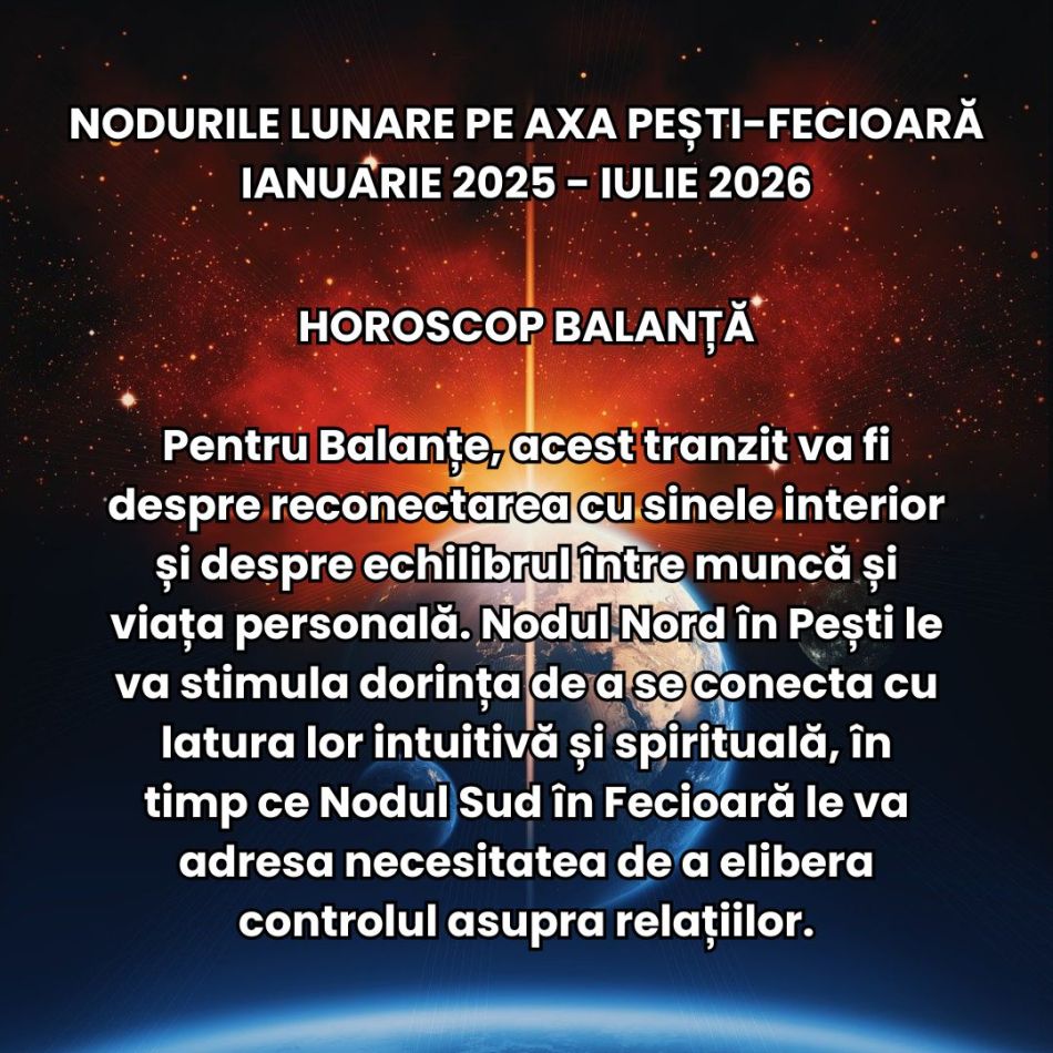 Țineți-vă bine! Busola karmică se recalibrează! Nodurile lunare ale destinului se mută pe axa Pești-Fecioară până în iulie 2026!