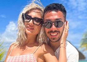 Claudia Puican și Armin Nicoară și-au botezat fiul, Amir Efrem, în cadru restrâns: Cea mai mare bucurie din viața noastră