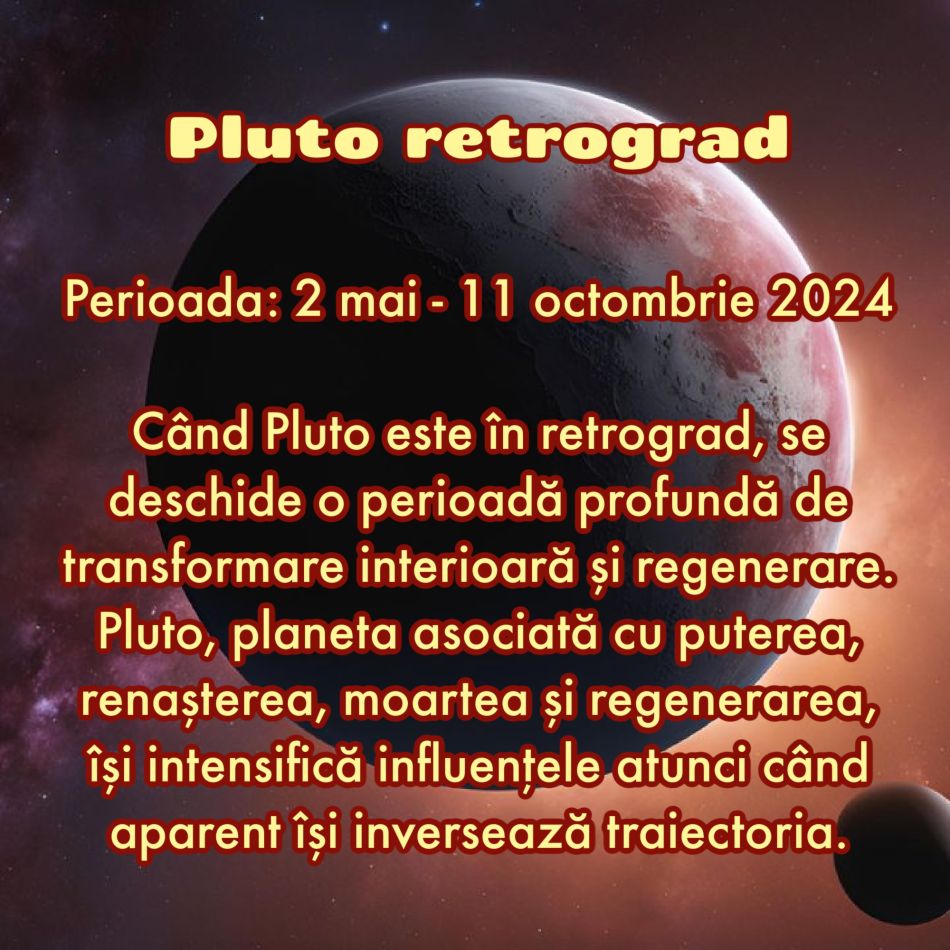 În iulie avem 4 planete în retrograd: Ghidul suprem pentru a naviga prin turbulențele astrologice ale lunii