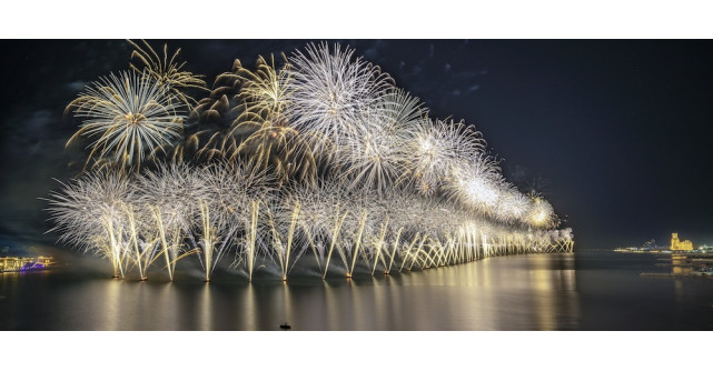 De Revelion, turiștii români vor asista la un spectacol de artificii ce își propune să intre în Cartea Recordurilor