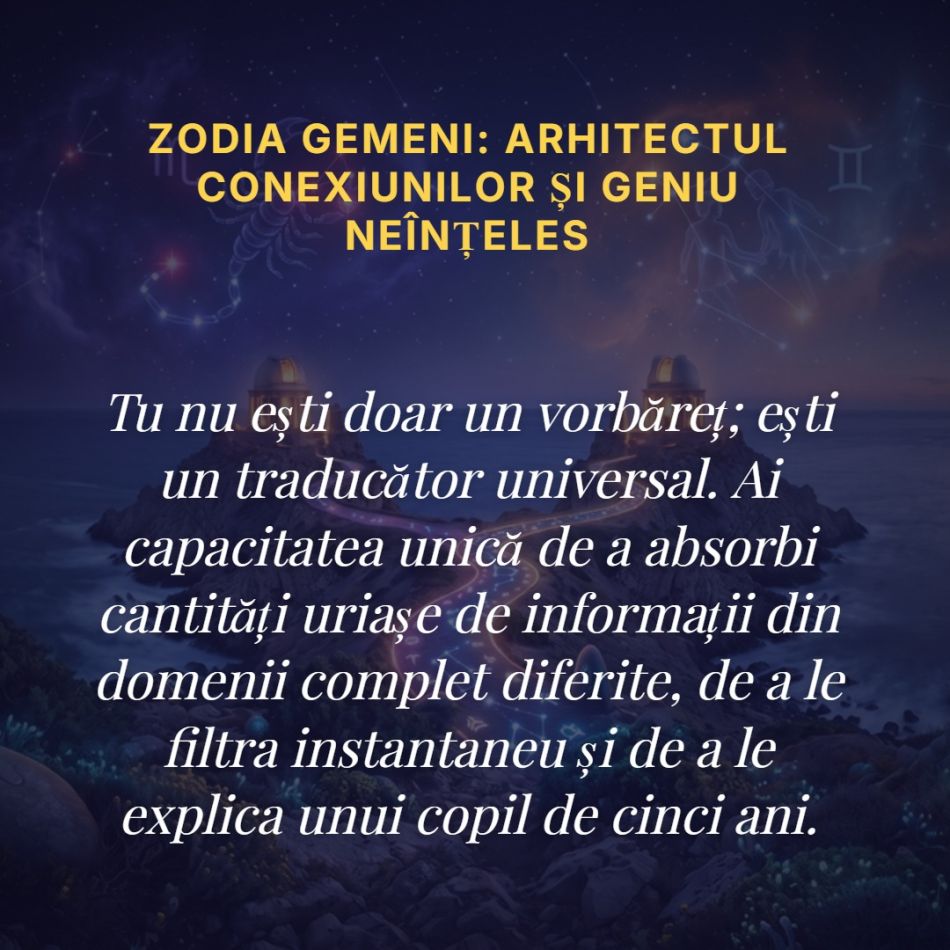 Codul secret al zodiacului: Dacă ești născut în Scorpion sau Gemeni, ai o putere ascunsă despre care habar nu aveai!