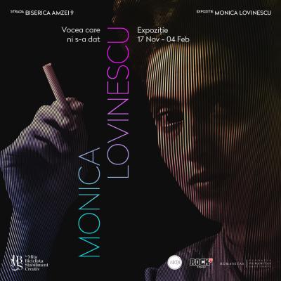 PESTE 15.000 DE VIZITATORI AU TRECUT PRAGUL EXPOZIȚIEI „MONICA LOVINESCU - VOCEA CARE NI S-A DAT”   