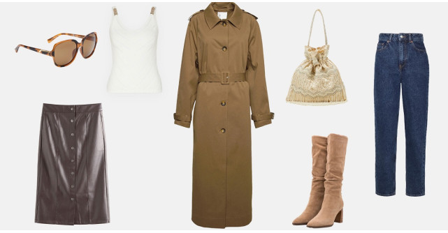 Trench-ul, itemul necesar oricărei primăveri