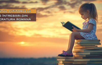 Testul Cititorului: 12 intrebari de cultura generala din Literatura Romana