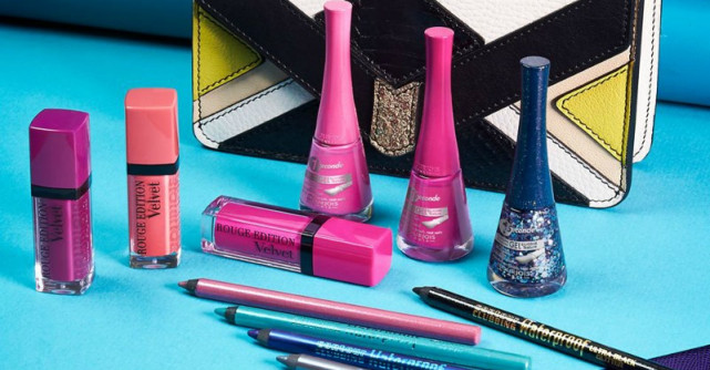 Bourjois prezinta colectia Electric Night by Eli Grita