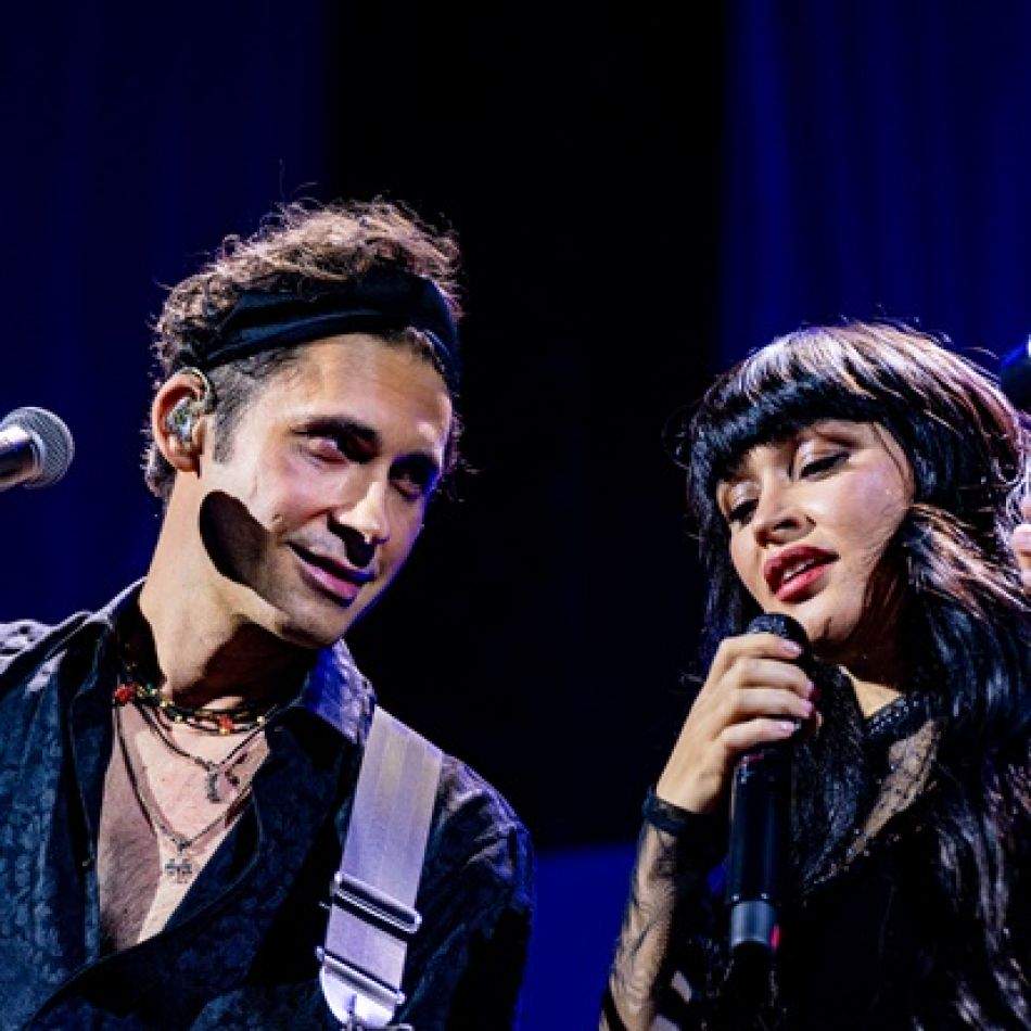 Dan Bălan a cântat după 13 ani la București alături de Irina Rimes