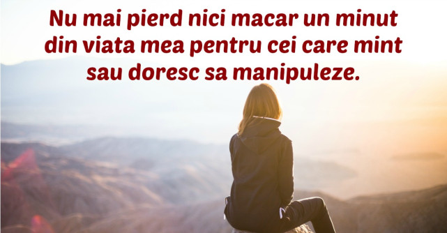 Ai rabdare cu viata ta