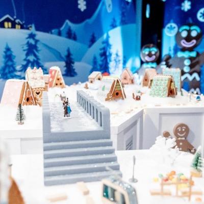 Promenada Mall găzduiește în premieră Orășelul de turtă dulce