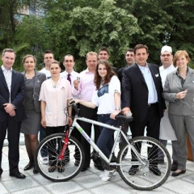 Athenee Palace Hilton - din nou, cel mai eco-friendly hotel din regiune