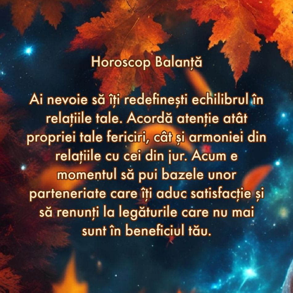 De ce are nevoie fiecare semn zodiacal în săptămâna 23-29 septembrie
